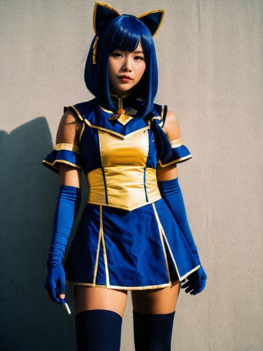 Realistic Naomi Misora Cosplay Photo