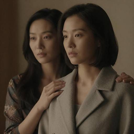 Intimate Portrait of Two Women