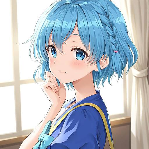 Illustration of Dorothy west, pretty series in the style of Kanaria hisagi