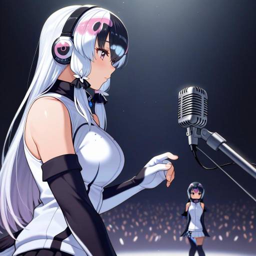 Illustration of African penguin (kemono friends), kemono friends in the style of Vento