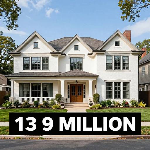 Luxury Mansion Bargain in America