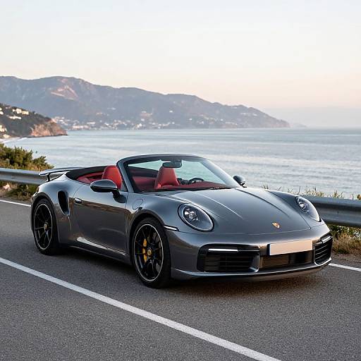 Porsche 911 Turbo Cabrio Coastal Gleam