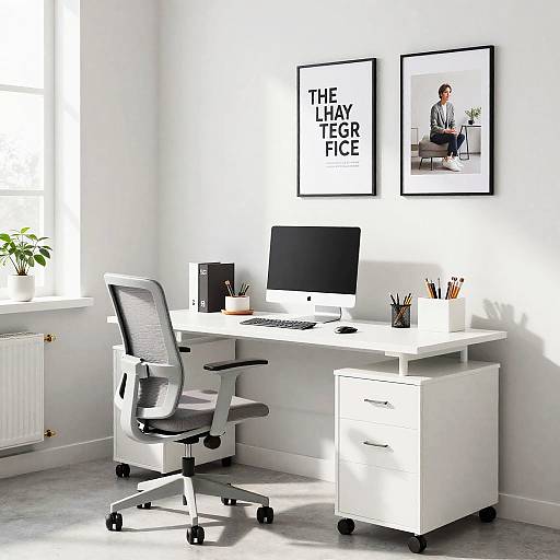 Bright Scandinavian Study Room Ideas