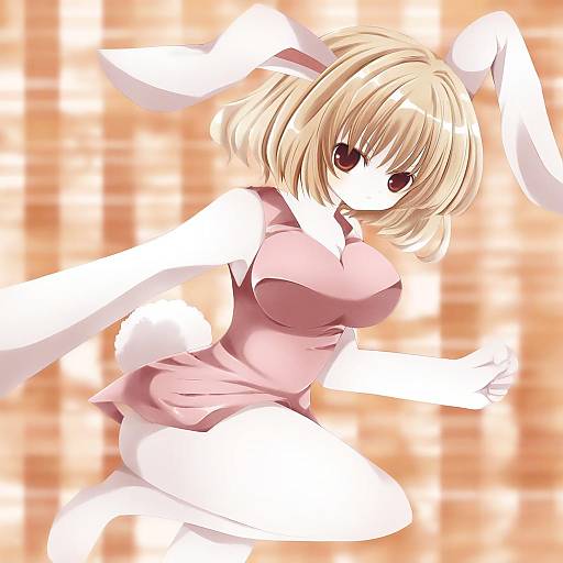 Illustration of Carrot (one piece), one piece in the style of Nanase nao