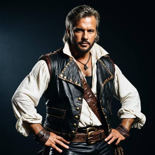 Rugged Pirate Cosplay Inspired by Glasspoole