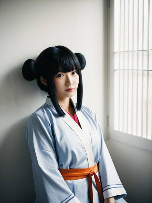 Realistic Man Cosplay in Suko Costume