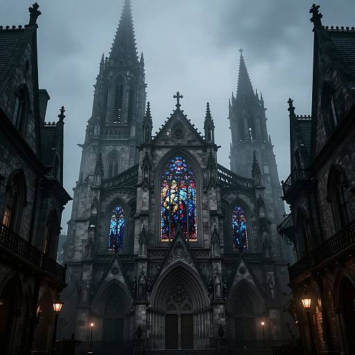 Bloodborne Gothic Cathedral Architecture