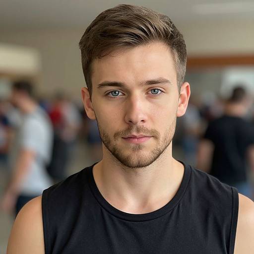 Photorealistic Gender Bender Costume Guy