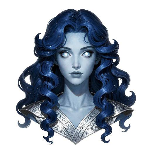 Hollow Robot Head with Human Core