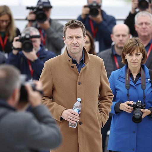 Capturing Life at a Busy Outdoor Event