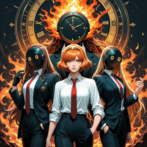 Diverse Characters in Dynamic Scene