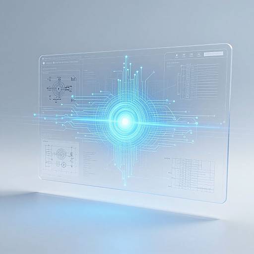 AI CAD Interface with Neural Overlays