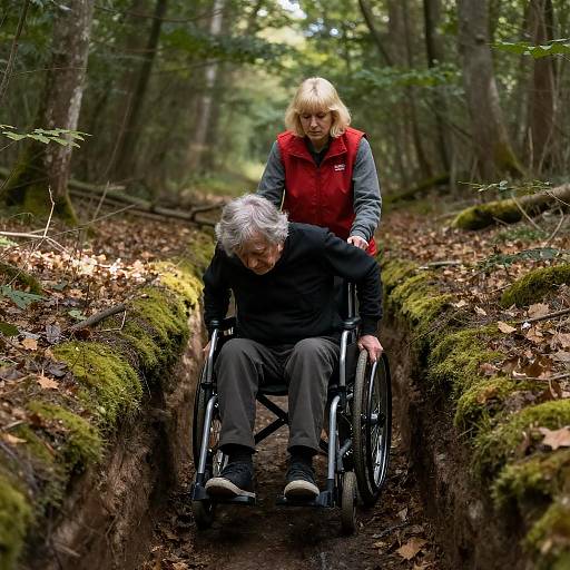 Elderly Care in Serene Woodland Setting