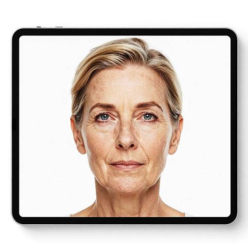 Real-Time Face Aging Visualization
