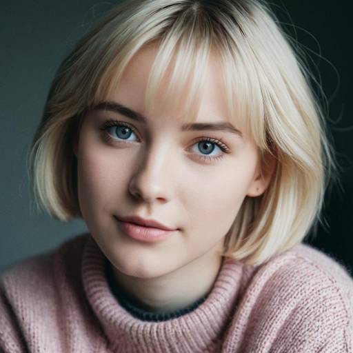 Cinematic Portrait of a Young Woman