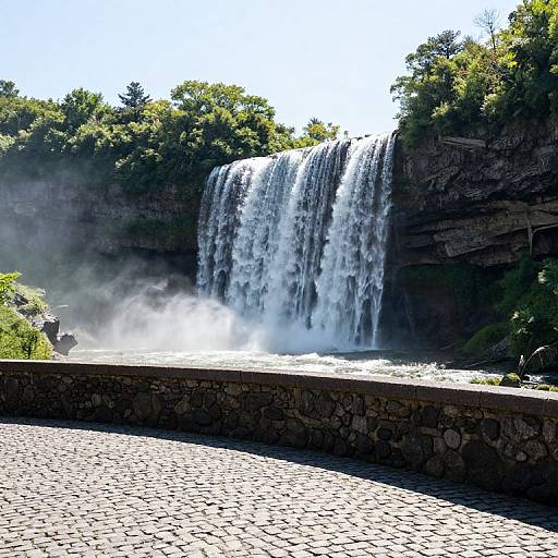 View from Spencer Creek Bridge