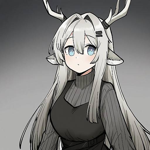 Illustration of Alina (arknights), arknights in the style of Junsuina fujunbutsu