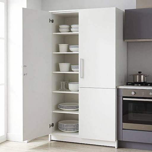 Affordable Freestanding Kitchen Pantry Ideas
