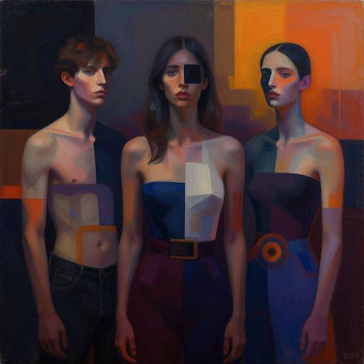 Expressive Avant-Garde AI Art Generator