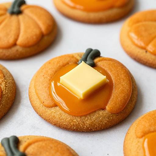 Soft Gooey Pumpkin Butter Cookies
