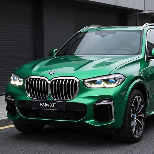 BMW X5 CityBeam Green Inspired