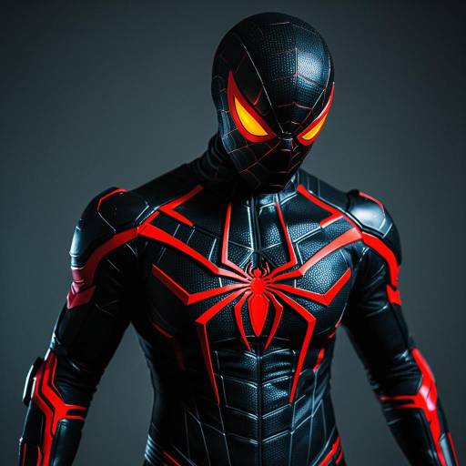 Blood Spider High-Tech Cosplay Costume