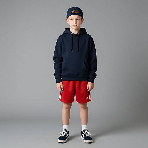 Realistic Male in Sportswear Outfit