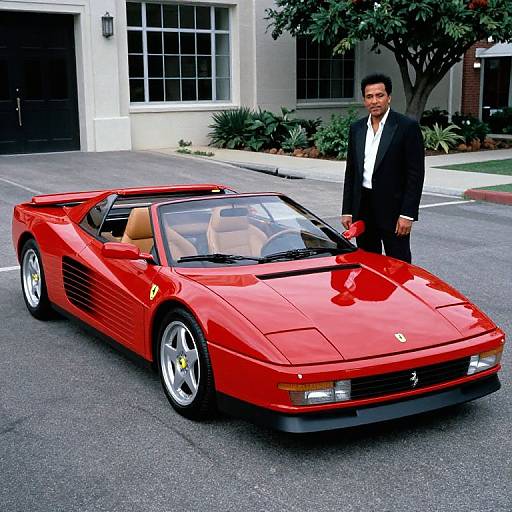 Custom Ferrari Testarossa Convertible Story
