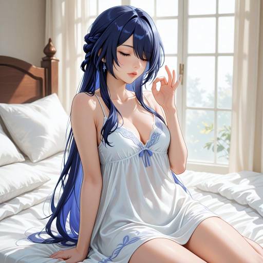 Dreamy Awakening of a Cowgirl
