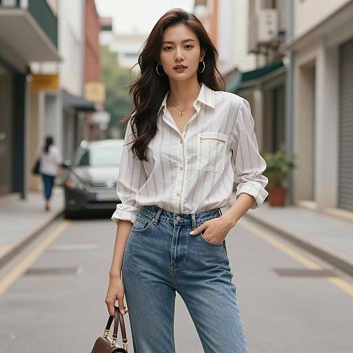 Chic Urban Fashion Showcase in Style