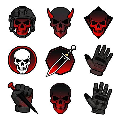 Stealth Tactical Logo Design