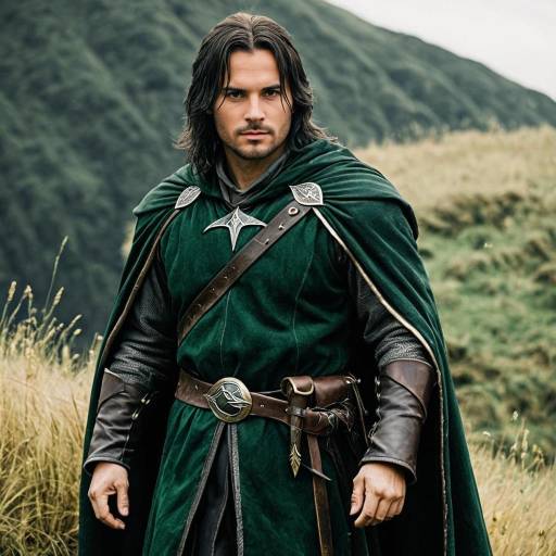 Epic Aragorn Cosplay Costume Design
