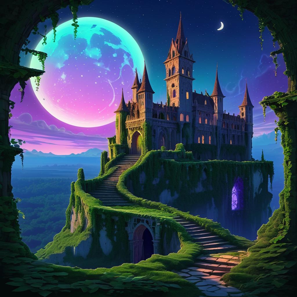 Mystical Castle of the Forbidden Mage