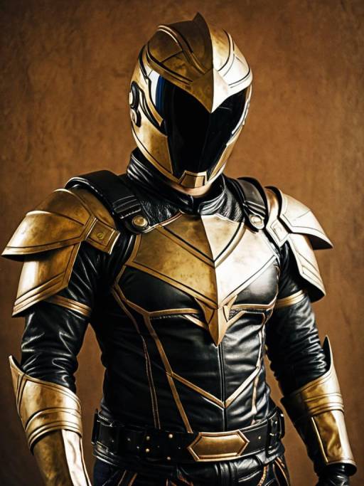 Realistic Man in Mumen Rider Cosplay