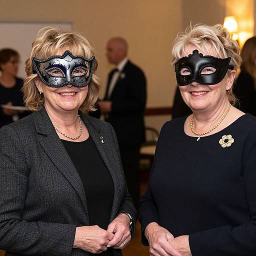 Organisers Preparing for Masked Ball