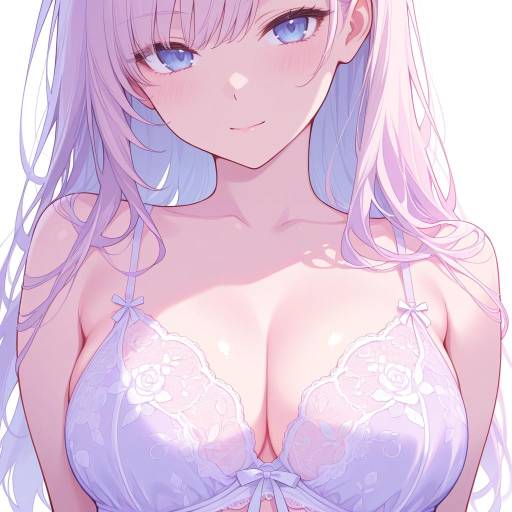Enchanting Lingerie Portrait of a Woman Enchanting Lingerie Portrait of a Woman