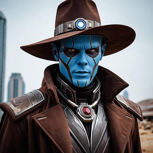 Epic Cad Bane Cosplay Character Design