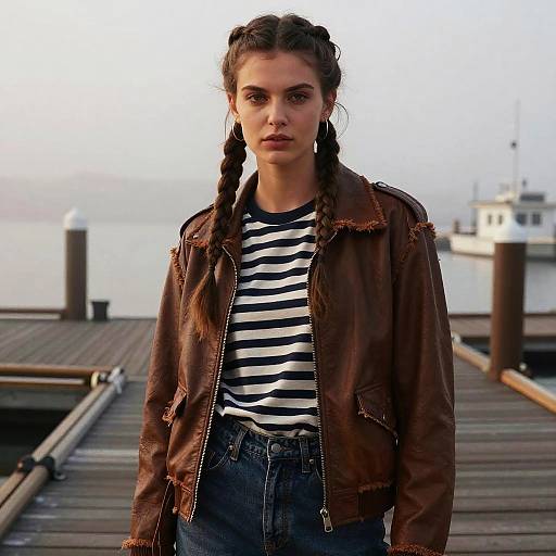 Warrior Braid Fashion Editorial