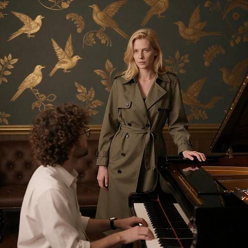 Portrait of a Dimly Lit Encounter