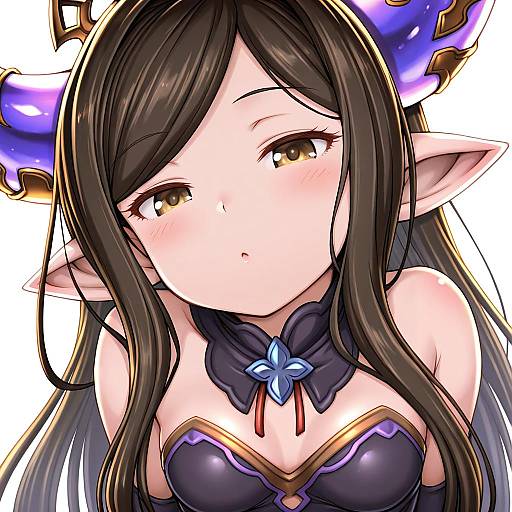 Illustration of Arulumaya, granblue fantasy in the style of Studiozombie