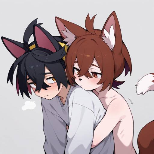 Furry Boys with Animal Features
