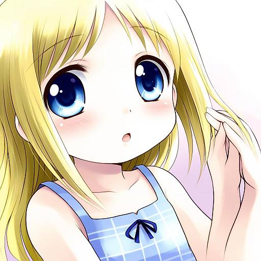 Illustration of Ana coppola, ichigo mashimaro in the style of Yume shokunin