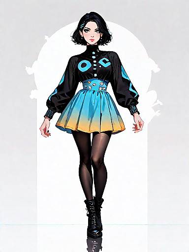 Vibrant Red Bodycon Mini Dress Portrait