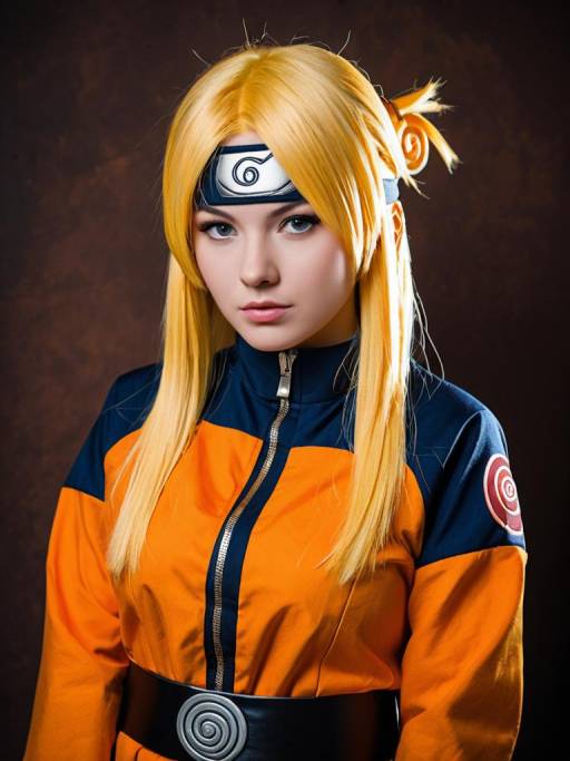 Realistic Naruto Uzumaki Cosplay Photo