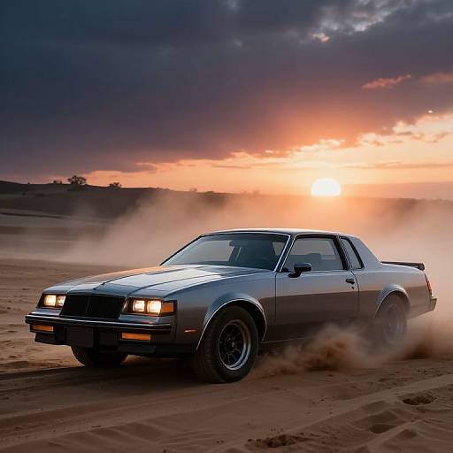 Futuristic 1985 Buick Grand National Concept