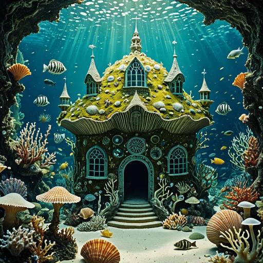 Underwater Seashell Sanctuary