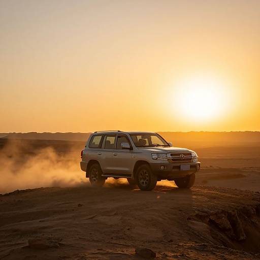 Landcruiser Sunset Desert Adventure