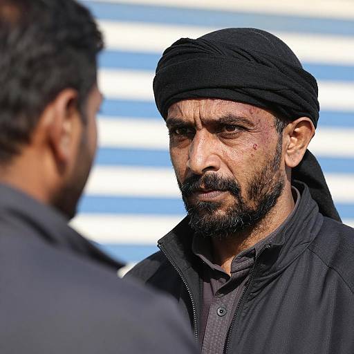 Intense Interaction: A Portrait of Focus