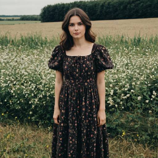 Rustic French Cosplay with Natural Elegance