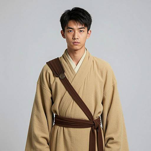 Photorealistic Male Aesthetic Portrait